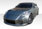 03-08 Fits Nissan 350Z B-2 Duraflex Front Wide Body Kit Bumper 103347 New. Price: $507.00.