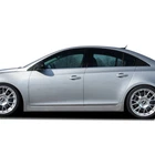 Couture Polyurethane Rs Look Side Skirts Rocker Panels For Cruze Chevrolet 11-1. Price: $235.00.