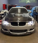 E92 Pre Lci Ak Style Carbon Front Lip For Bmw 3 Series ( Msport Bumper) New. Price: $370.00.