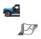 Black Horse TRDFB21 Tubular Metal Rear Doors 21-25 Ford Bronco New. Price: $463.65.