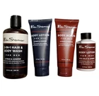 Ben Sherman Hair & Body Wash Lotion Scrub Citrus Juniper Sea Salt Amber New. Price: $21.58.