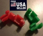 Jeep Liberty Wrangler Patriot Compass Cherokee & More Door Latch Rod Clips 1-PR New. Price: $9.38.