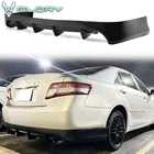 Fits 07-11 Toyota Camry Ikon Rear Diffuser Aero Style Custom 4-FIN Bumper Lip Pu New. Price: $119.88.