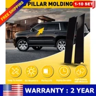 Rh & Lh Door Applique Pillar Trim For 2015-2020 Chevy Tahoe Gmc Suburban Yukon New. Price: $74.76.