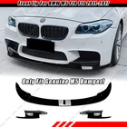 Gloss Black 3D Style Front Bumper Lip Spoiler Splitter For Bmw F10 M5 2011-2016 New. Price: $134.99.