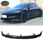 Front Bumper Lip Fit 24-26 Tesla Model 3 IKON2 Style Splitter Carbon Fiber Print New. Price: $76.99.