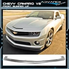 Fits 10-13 Chevrolet Camaro V8 1SS 2SS ZL1 Style Front Bumper Lip Splitter Pu New. Price: $120.99.