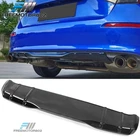 Fits 22-26 Honda Civic Sedan 4-DOOR Md Style Gloss Black Pp Rear Bumper Diffuser New. Price: $54.99.