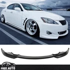 Front Bumper Lip For 06 07 08 Lexus IS250 IS350 Ikon Style Spoiler Unpainted Pu New. Price: $109.99.