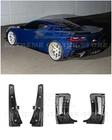 For 22-UP Corvette C8 Z06 Extended V2 Carbon Flash Metallic Front Rear Mud Flaps New. Price: $389.98.