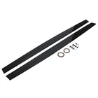 Hecasa Gloss Black Side Skirts Extension Rocker Panel For 15-20 Bmw F82 F83 M4 New. Price: $103.83.