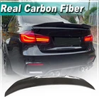 For Bmw Series F30 320I F80 M3 2013-18 Real Carbon Rear Trunk Spoiler Wing Lip New. Price: $147.24.
