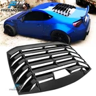 Fits 13-20 Scion Frs/subaru Brz/toyota 86 Ikon Style Gloss Black Window Louver New. Price: $154.99.