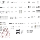 Amk Products Master Interior Fastener Kit With Pony Fastback Mustang... New. Price: $213.99.