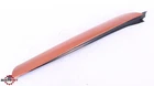 97-04 Mercedes R170 Slk Designo Orange Front Left Windshield Molding Cover Panel Used. Price: $64.00.