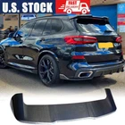 Fit For Bmw X5 G05 XDRIVE40I Suv 19UP Real Carbon Rear Roof Spoiler Window Wing New. Price: $252.69.