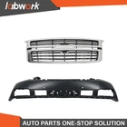 Labwork Front Bumper Cover&grille For Chevy Suburban/tahoe 15-20 W/ Sensor Hole New. Price: $263.37.