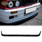 Fits 84-92 Bmw E30 3-SERIES Mda Style Front Bumper Lip Chin Spoiler Pu Unpainted New. Price: $64.88.