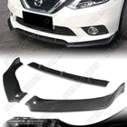 For 16-19 Nissan Sentra 4DR Carbon Look Front Bumper Body Kit Spoiler Lip 3PCS New. Price: $57.99.