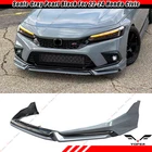 Yofer V3 For 2022-24 Honda Civic Sonic Gray Pearl Front Bumper Lip Splitter Kit New. Price: $132.98.