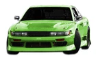 For 1989-1994 240SX S13 Duraflex Silvia Conversion B-sport Kit Piece New. Price: $1350.00.