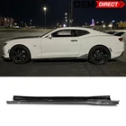 Fits 16-24 Chevy Camaro Ikon V3 Style Side Skirts Protector Carbon Fiber Look Pp New. Price: $129.99.
