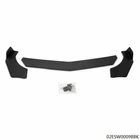Fit For Gmc Honda Civic Bmw Benz Universal Front Bumper Lip Body Kit Spoiler New. Price: $57.68.