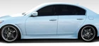 2009-2014 Hyundai Genesis 4DR Duraflex Executive Side Skirts Rocker Panels ... New. Price: $285.00.