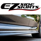Mercedes & Bmw Ez-side Skirts Spoiler Body Kit Wing Valance Rocker Protector New. Price: $74.92.