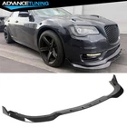 Fits 15-23 Chrysler 300 Srt Style Front Bumper Lip Splitter Abs Gloss Black 3PCS New. Price: $90.99.