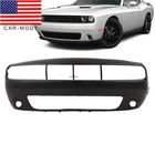 New Primered Front Bumper Cover Fascia For 2015-2023 Dodge Challenger W/ Fog. Price: $148.98.