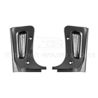 For 22-UP Corvette C8 Z06 Extended V2 Matte Black Rear Mud Flaps Splash Guards New. Price: $189.98.