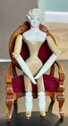 Sherman Smith Doll Body With Porcelain Head, Arms & Legs By Artist Used. Price: $125.00.