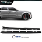 Fit For 2015-2023 Dodge Charger Side Skirts Rocker Panel Body Kit Matte Black New. Price: $97.43.