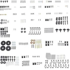 Amk Products Master Interior Fastener Kit Fastback 1969 Mustang New. Price: $152.99.