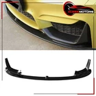 For 15-20 Bmw F80 M3 M4 Style Front Bumper Lip Spoiler Abs Carbon Fiber Print New. Price: $61.99.