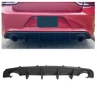 Ecotric Rear Lip Bumper Diffuser Compatible With 2015-2024 Dodge Charger Scat... New. Price: $141.92.
