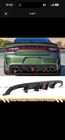 For 2015-23 Dodge Charger Srt R/t Scat Pack Quad Tip Rear Diffuser Red Reflector New. Price: $90.00.
