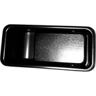 Front Passenger Side Exterior Door Handle Half Type Fits 1987-2006 Jeep Wrangler New. Price: $30.52.