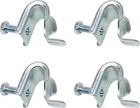 1955-66 Impala Bel Air Biscayne Caprice Fender Skirt Mounting Clips; 4 Piece Set New. Price: $9.99.