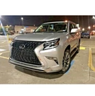 *new Lexus GX460 Front + Rear Lip Spoiler Grille Body Kit Luxury 14-22 Upgrade Remanufactured. Price: $2195.99.