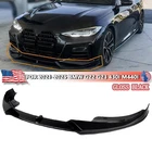 For 21-25 Bmw G22 G23 430I M440I Style Glossy Black Front Bumper Lip Splitter New. Price: $136.99.