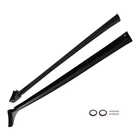 Gloss Black Side Skirts For Honda Civic Mc FE180JDM 2022 2023 2024 2025 New. Price: $96.16.