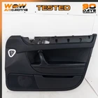 06-13 Bentley Continental Flying Spur Front Right Interior Door Panel Black Oem Used. Price: $81.85.