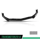 Fit For 2016-2021 Honda Civic Ex Lx Sport Sedan Front Lip Splitter Glossy Black New. Price: $48.07.