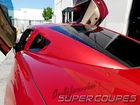 Chevy Corvette C6 2005-2013 Z06,ZR1,GS And Base Rear Window Rails (for Coupe) New. Price: $599.00.