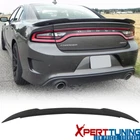 Fits 15-23 Dodge Charger Rear Trunk Spoiler Wing Abs Hellcat Style Matte Black New. Price: $74.99.