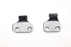 2018 - 2025 Jeep Wrangler Rear Left Side Door Inner Hinge Set Of Oem Black PX8 Used. Price: $48.39.