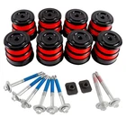 Silicone Body Mount Bushings Bolt Kit Compatible With Ford F250 F350 2008-201... New. Price: $302.49.