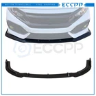 Front Bumper Lip For 2006-2011 Honda Civic Sedan -gloss Black New. Price: $64.65.
